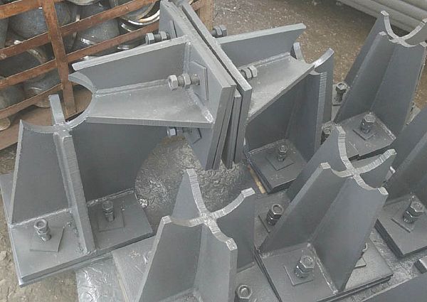 西宁煤棚网架双向支座