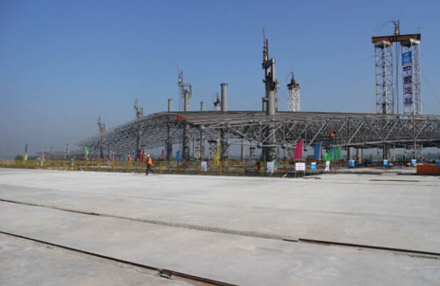 西宁网架顶升施工方案