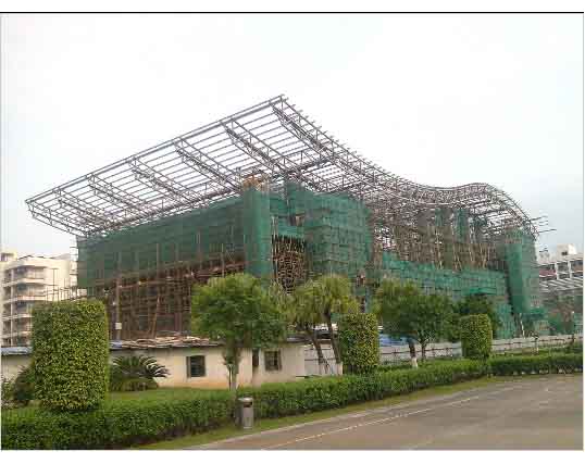 西宁广州女子职业技术学院网架工程